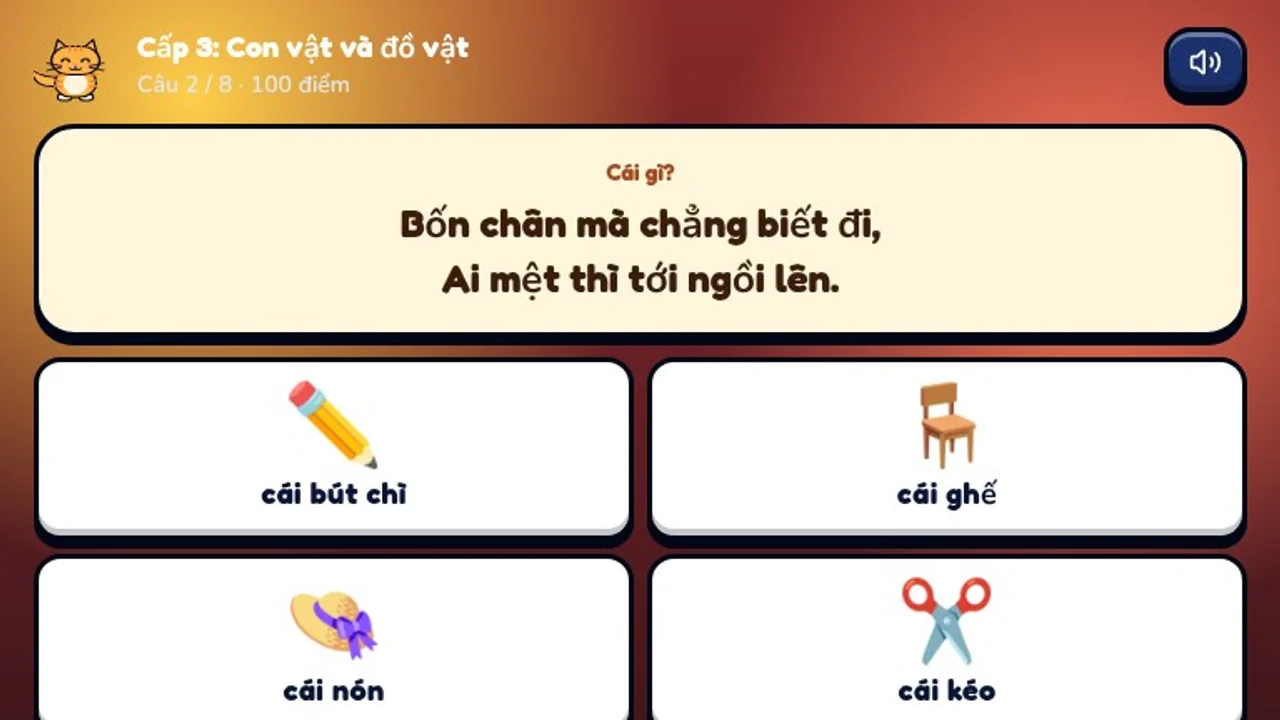 Đố Vui Dân Gian at the start