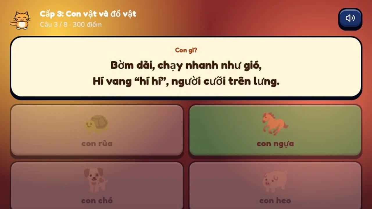 Đố Vui Dân Gian at the result