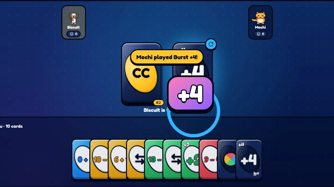 Math Clash during play