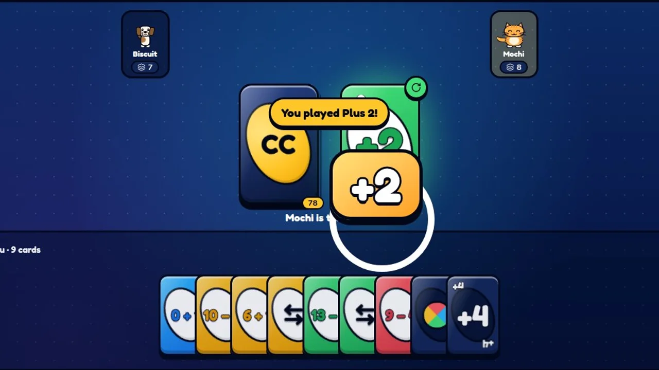 Math Clash at the result