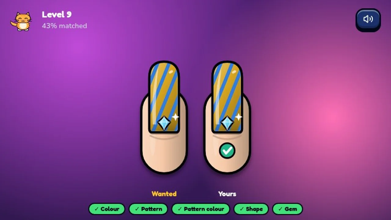 Nail Studio during play