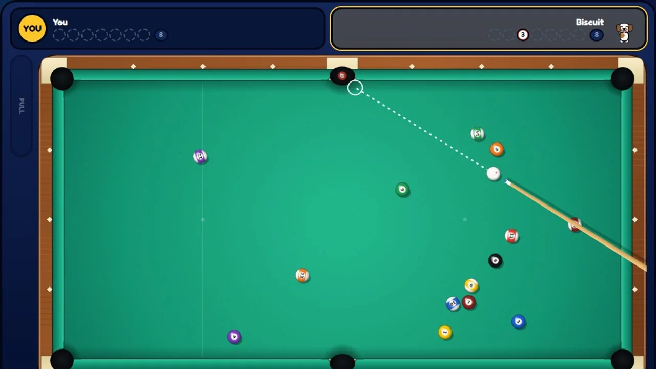 Pool Pals at the result
